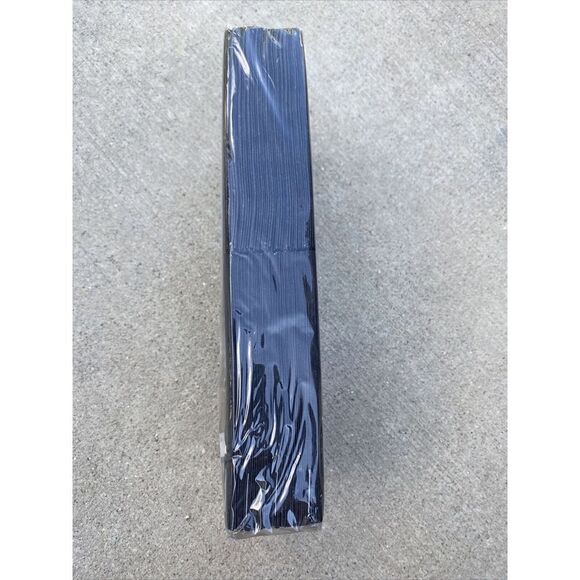 Black, Gold & Silver NYE Square Beverage Napkins 125ct. NEW - Picture 4 of 4